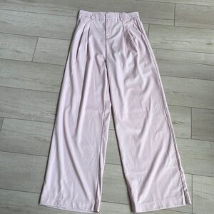 Beige Botany wide leg pants